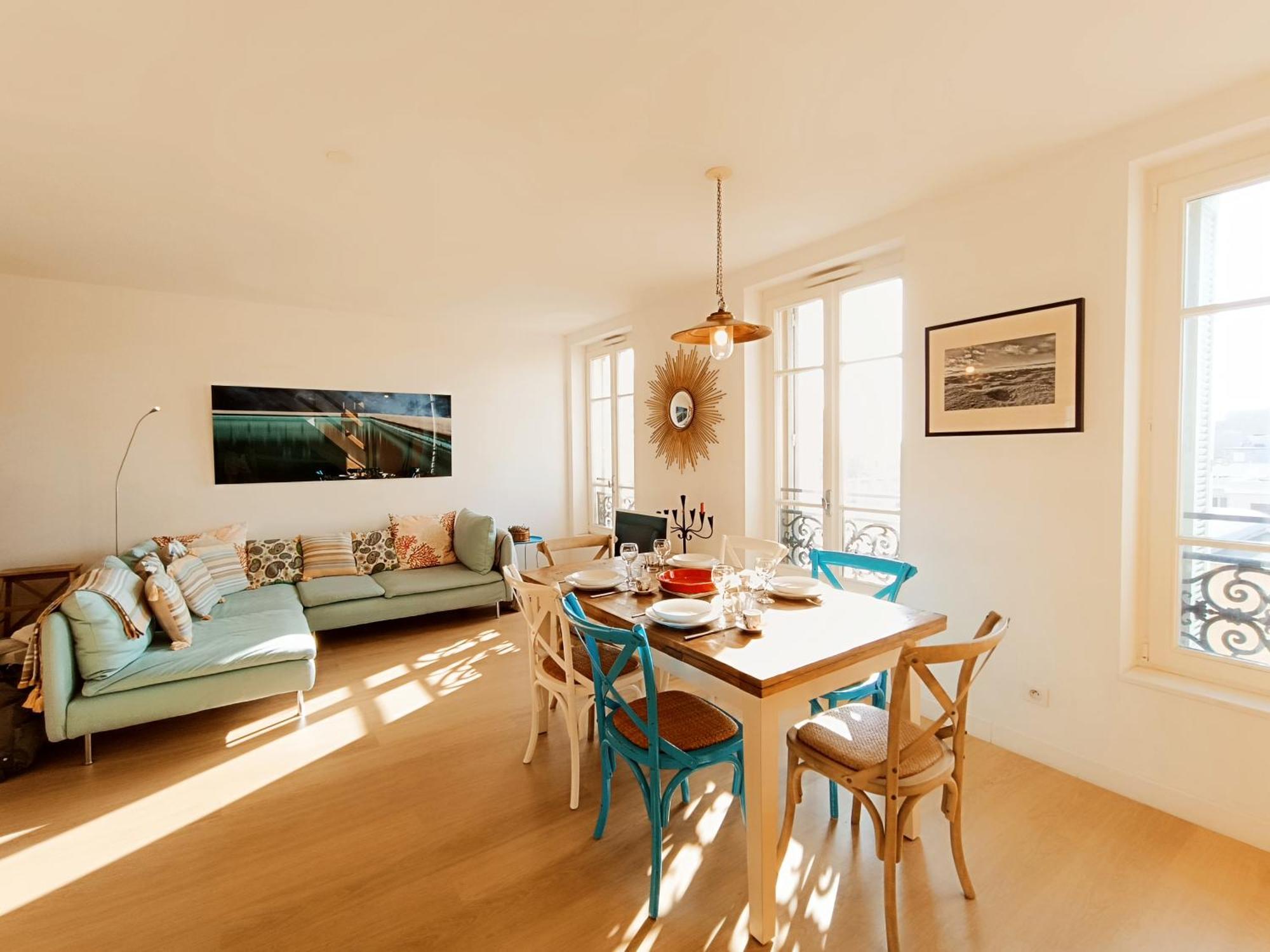 Jolly Cottage - T2 60M2 Lumineux Марсель Экстерьер фото