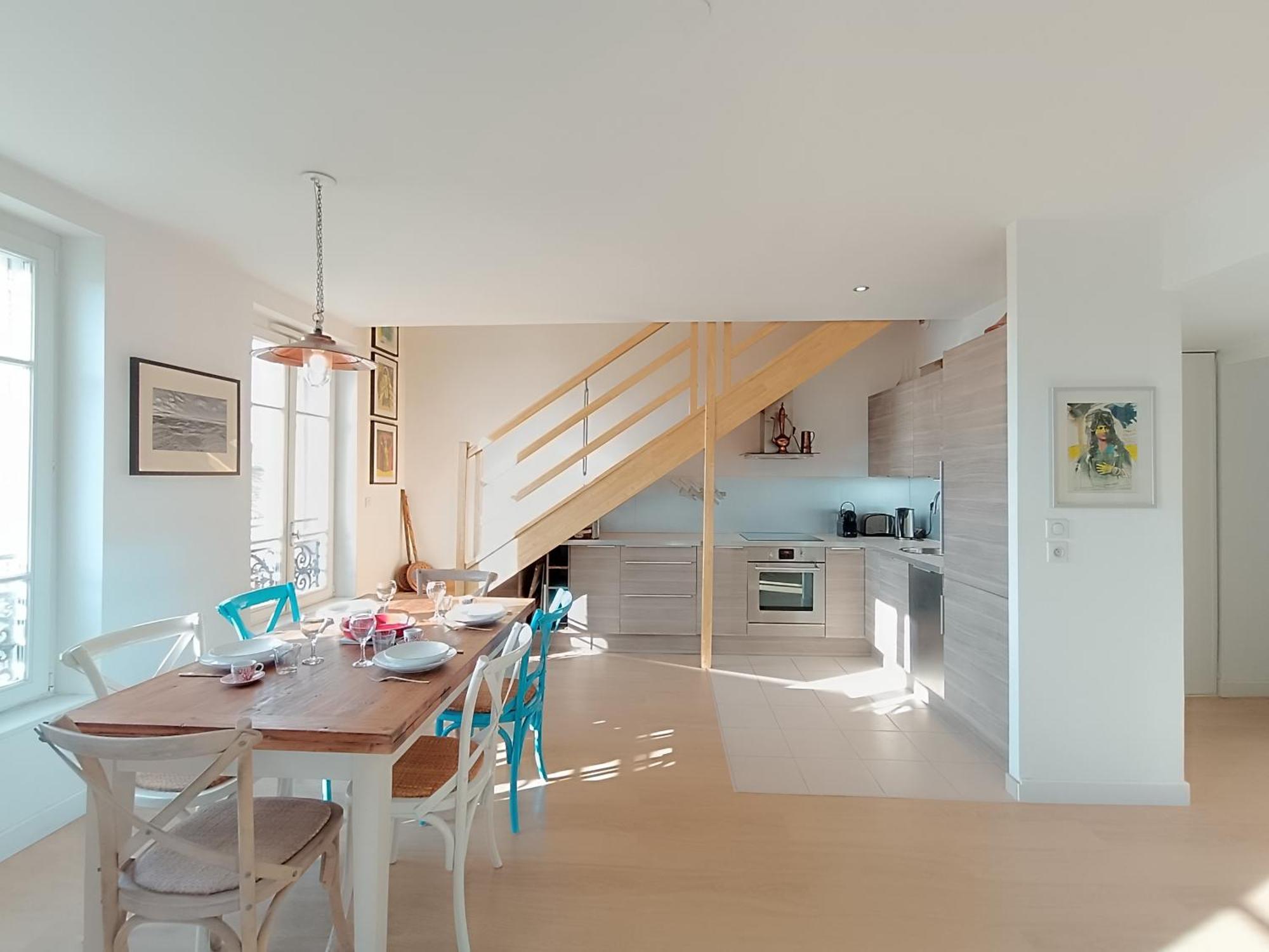 Jolly Cottage - T2 60M2 Lumineux Марсель Экстерьер фото