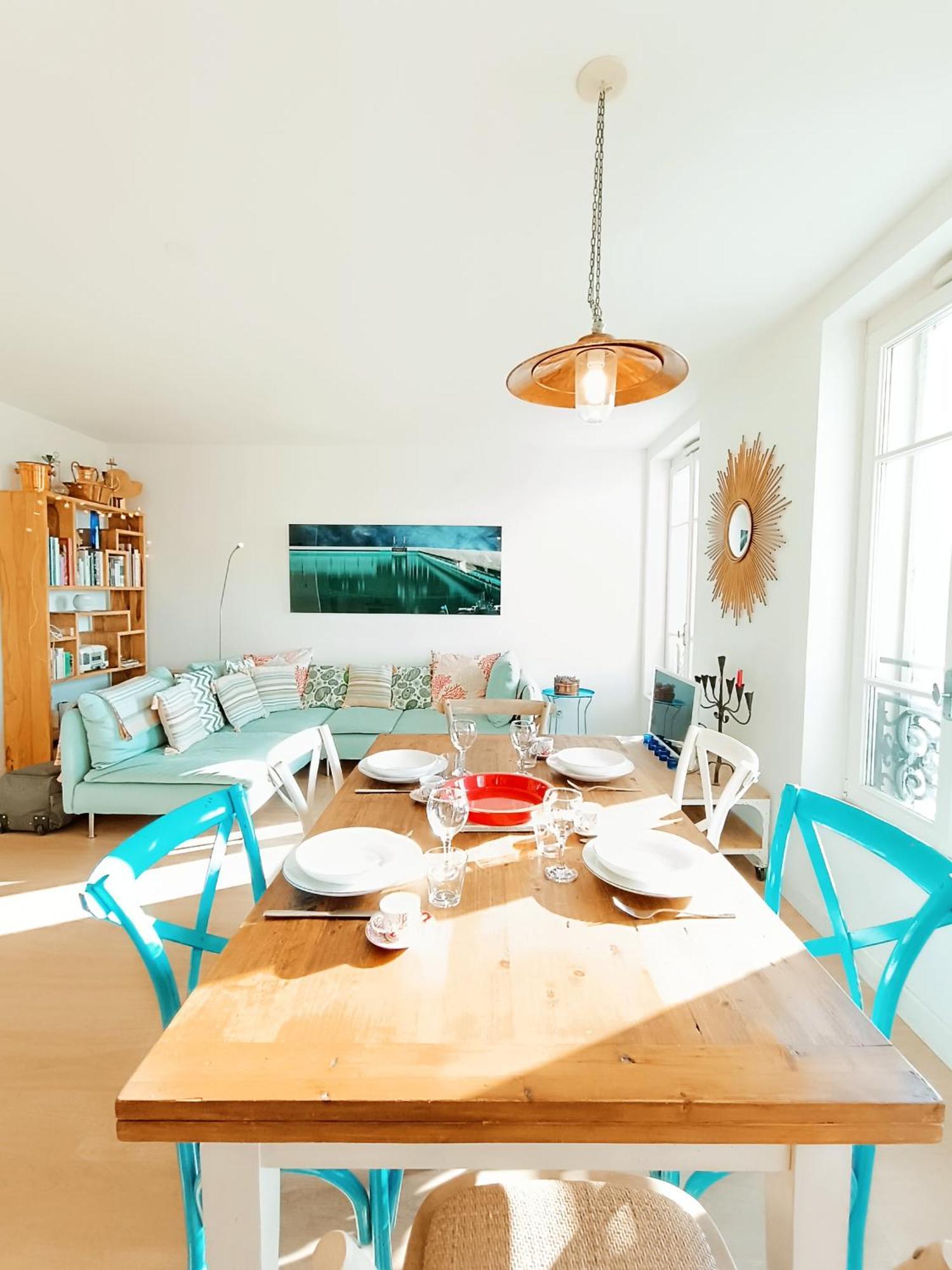 Jolly Cottage - T2 60M2 Lumineux Марсель Экстерьер фото