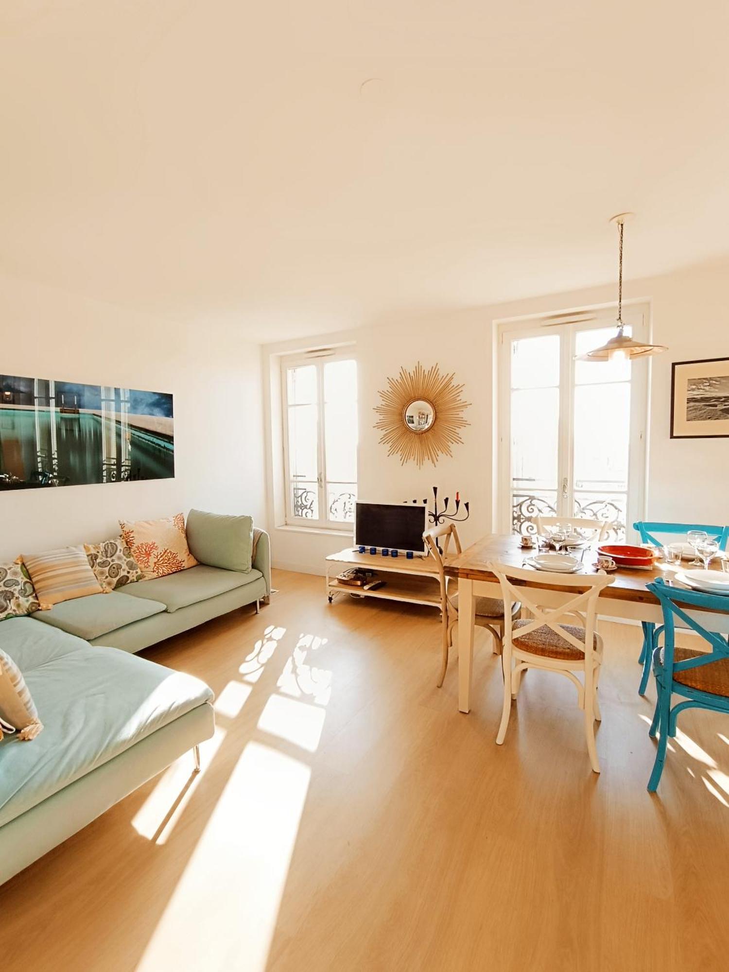 Jolly Cottage - T2 60M2 Lumineux Марсель Экстерьер фото
